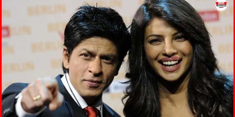 Shah Rukh Khan: গৌরীর মানা সত্ত্বেও প্রিয়াঙ্কার সাথে খুল্লমখুল্লা ফ্লার্ট শাহরুখের, কেবিসির মঞ্চে ঘটালেন বড় কাণ্ড
