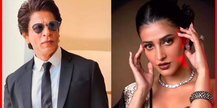 Shah Rukh Khan-Shruti Haasan: শাহরুখকে তুলোধুনো শ্রুতি হাসানের, বাদশা-কে জবাব কড়া ভাষায়