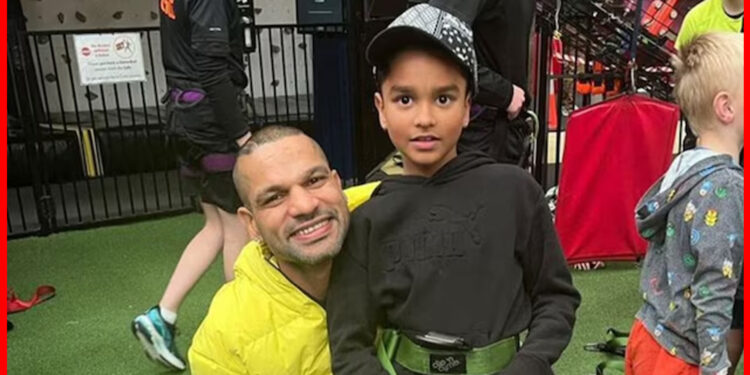Shikhar Dhawan: ছেলের সাথে দেখা করতে পারেন না শিখর ধাওয়ান, ব্যাকুল তারকা ক্রিকেটার