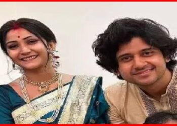 Adrit Roy-Kaushambi Chakraborty: বিয়ের দেড় মাসেই ভোল বদল কৌশাম্বীর! চেনাই যাচ্ছেনা আদৃত প্রিয়াকে