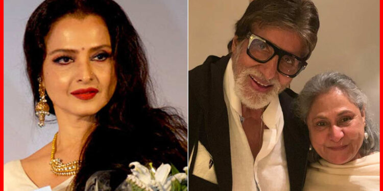 Bollywood: আবারও জুটি বাঁধবেন অমিতাভ-রেখা ? বড়সড় মন্তব্য জয়া বচ্চনের
