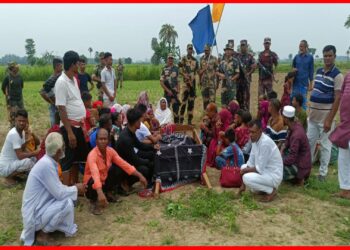 India-Bangladesh Border: ফের মানবিক বিএসএফ ও বিজিবি, সীমান্তে মৃতের শেষ দর্শন পরিজনদের