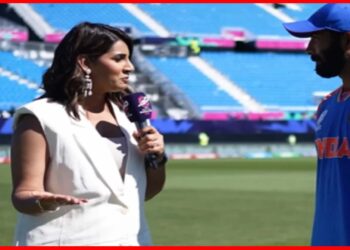 Jasprit Bumrah: বুমরাহর স্বপ্নপূরণ ! মাঠের মধ্যেই মনের মানুষ কে দিলেন সাক্ষাৎকার।। তিনি কে?