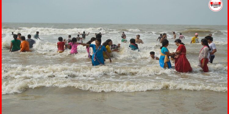 Digha: দিঘায় এবার গোয়ার মজা ! সমুদ্রে কী হচ্ছে জানেন ?