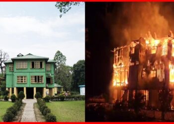 Hollong Bungalow Fire: ডুয়ার্স সুন্দরীর অপরূপ শোভা দেখা যেত হলং বন বাংলো থেকে, হাতি গণ্ডার বাইসনরা ঘুরে বেড়াতো সামনে, সব শেষ