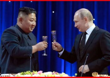 Kim Jong Un-Vladimir Putin: বাড়ছে কিমের ইমেজ ! যুক্তরাষ্ট্রকে জব্দ করতে ২৪ বছর পর কিম পুতিনের জোট