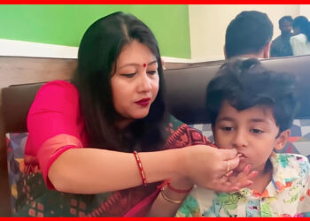 Probase Ghorkonna: প্রবাসে ঘরকন্যার মহুয়া বোনের সাথে জন্মদিন সেলিব্রেট করলেন ! ১০ বছর পর কেন ?