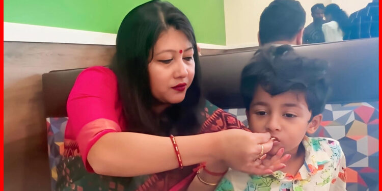 Probase Ghorkonna: প্রবাসে ঘরকন্যার মহুয়া বোনের সাথে জন্মদিন সেলিব্রেট করলেন ! ১০ বছর পর কেন ?