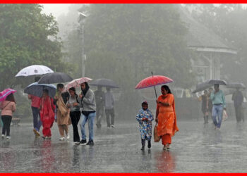 Weather Update: বৃষ্টি কমবে দক্ষিণবঙ্গে, বাড়বে আদ্রতাজনিত অস্বস্তি