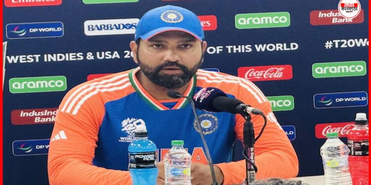 Rohit Sharma: বিরাটের পথেই হাঁটলেন রোহিত, বিশ্বকাপ জিতেই রাজার মতো অবসর নিলেন ‘হিটম্যান’