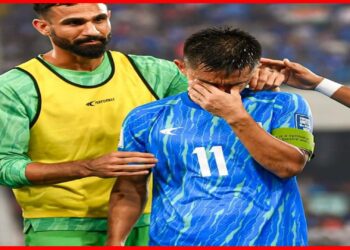 Sunil Chhetri: শেষ হলো ১৯ বছরের এক অধ্যায়! চোখের জলে বিদায় ভারতীয় দলের পোস্টার বয়ের