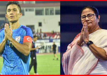 Sunil Chhetri: দেশের জার্সিতে শেষ ম্যাচ সুনীলের, অবসরের আগে শুভেচ্ছা মুখ্যমন্ত্রীর