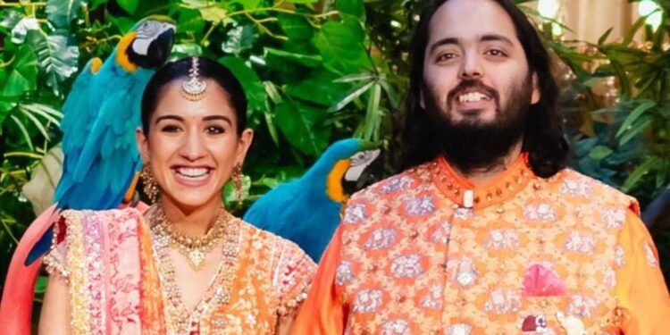 অনন্ত-রাধিকার বিয়েতে ৫০০০ কোটি টাকা খরচ করলেন মুকেশ আম্বানি! তাকিয়ে দেখছে গোটা বিশ্ব