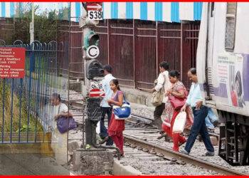 Crossing Railway Tracks