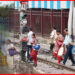 Crossing Railway Tracks