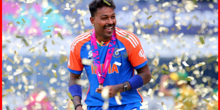 বিশ্বকাপে দুর্দান্ত পারফর্মেন্স, আইসিসি তালিকায় শীর্ষে হার্দিক