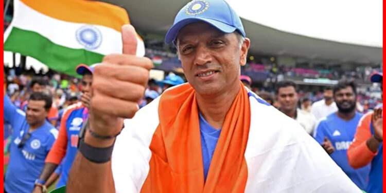 Rahul Dravid: আসন্ন আইপিএল-এ কোনও ফ্রাঞ্চাইজির কোচিং পদে দেখা যেতে পারে রাহুল দ্রাবিড়কে ? মনে করছে সমর্থকদের একাংশ