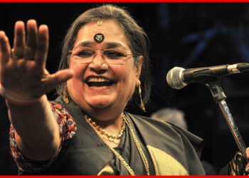 Singer Usha Uthup