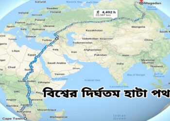 যে রাস্তা দিয়ে পায়ে হেঁটে পুরো পৃথিবী ঘুরে আসতে পারবেন | Prothom Kolkata