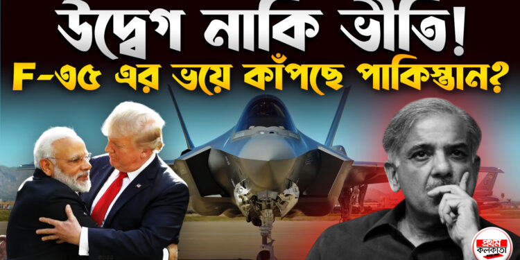 ভারতে এফ-৩৫ নিয়ে পাকিস্তানের আপত্তি কেন?