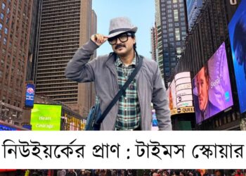 নিউইয়র্কের প্রাণ: টাইমস স্কোয়ার