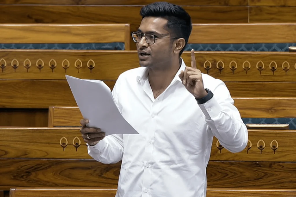 Abhishek Banerjee Anti Leak Bill Speech in Lok Sabha criticizing the Modi government over exam paper leaks and youth concerns