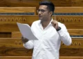 Abhishek Banerjee Anti Leak Bill Speech in Lok Sabha criticizing the Modi government over exam paper leaks and youth concerns