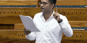 Abhishek Banerjee Anti Leak Bill Speech in Lok Sabha criticizing the Modi government over exam paper leaks and youth concerns