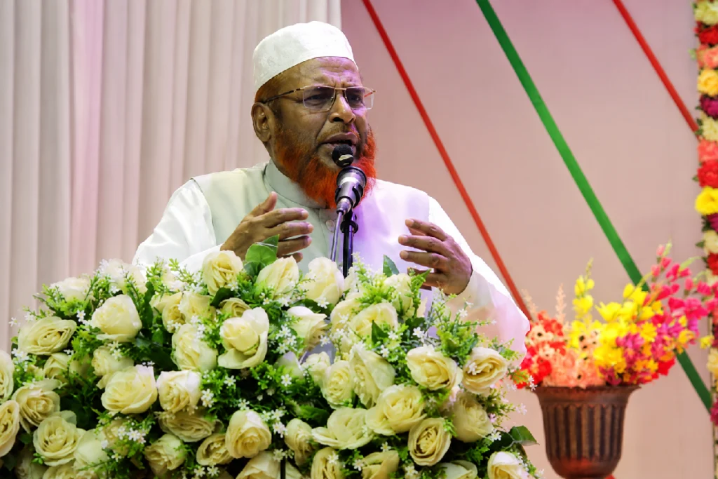Bangladesh India Relations: Jamaat-e-Islami Secretary General Mia Golam Porwar speaks at a political conference in Narsingdi, making allegations about India's influence on Bangladesh's politics, economy, trade and constitutional issues.