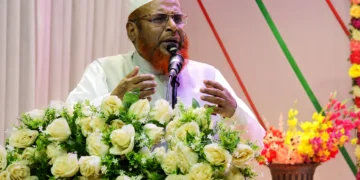 Bangladesh India Relations: Jamaat-e-Islami Secretary General Mia Golam Porwar speaks at a political conference in Narsingdi, making allegations about India's influence on Bangladesh's politics, economy, trade and constitutional issues.