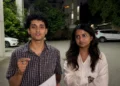Cockroach Janata Party representatives discussing legal protection and government assurance for protesters