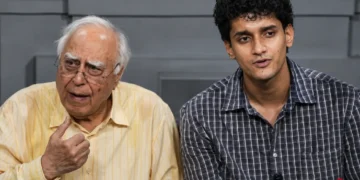 Kapil Sibal CJP Controversy over support for student protest and proposed protest fund