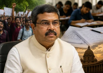 Dharmendra Pradhan Resignation after student protests and NEET paper leak controversy