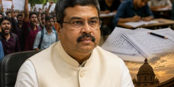 Dharmendra Pradhan Resignation after student protests and NEET paper leak controversy