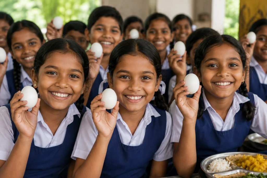 West Bengal Composite School Grant 2026 event highlighting financial grants for government schools, smart classroom initiatives, mid-day meal improvements, and tribal education development in West Bengal.