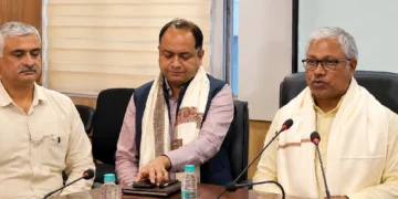 West Bengal School Curriculum review meeting discussing syllabus changes, school uniforms, curriculum planning and teachers' role in census duty under the state education department.