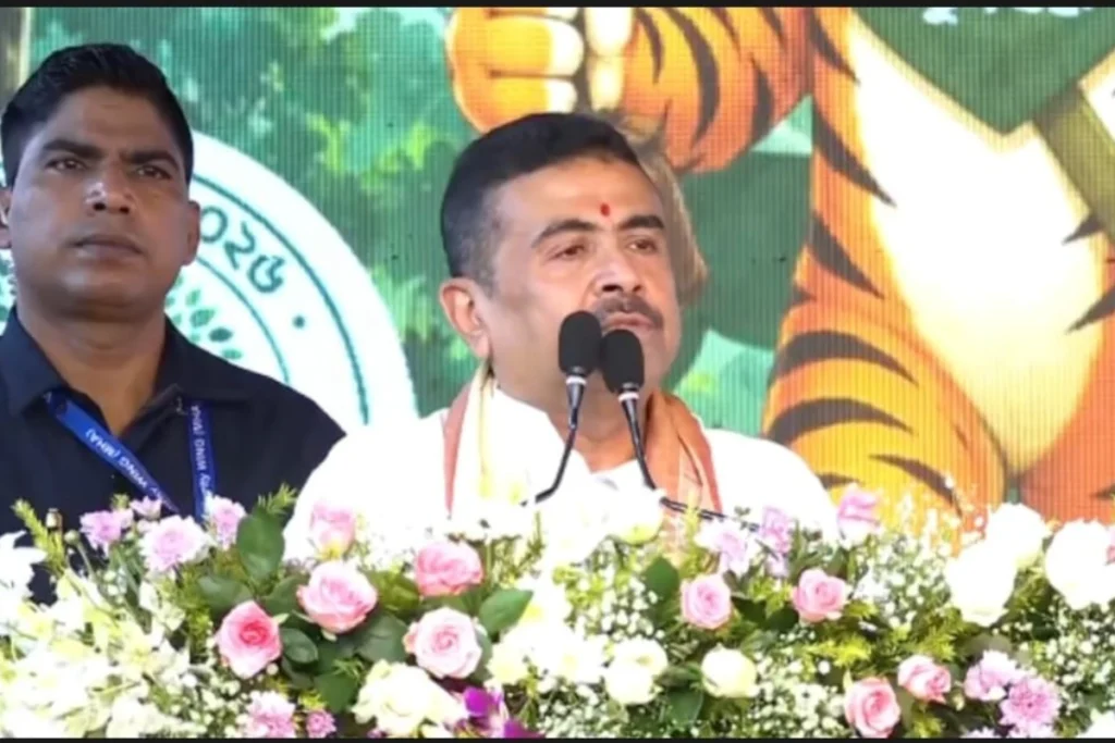 West Bengal Tree Plantation Drive launched during Forest Week with officials planting saplings to promote environmental conservation and large-scale afforestation