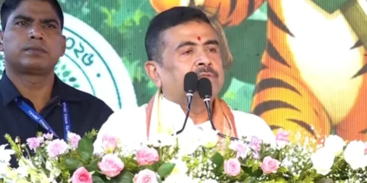 West Bengal Tree Plantation Drive launched during Forest Week with officials planting saplings to promote environmental conservation and large-scale afforestation