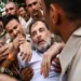 Rahul Gandhi Protest in New Delhi as Congress leaders are detained during a demonstration over examination paper leaks and student concerns