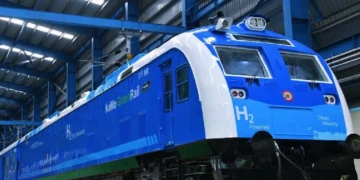 India's first Hydrogen Train India operating on the Jind-Sonipat route with eco-friendly hydrogen fuel cell technology and affordable ticket fares.