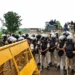 Indian Farmers Protest at Shambhu Border as farmers march towards Delhi over proposed India-US trade deal