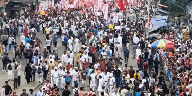 Dharmatala Protest Arrests: Kolkata Police detain accused after violence during NEET protest rally