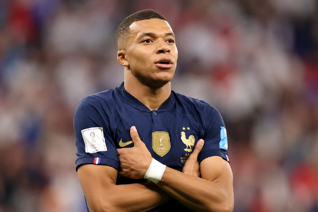 Kylian Mbappe World Cup Record after becoming the all-time leading scorer in FIFA World Cup history