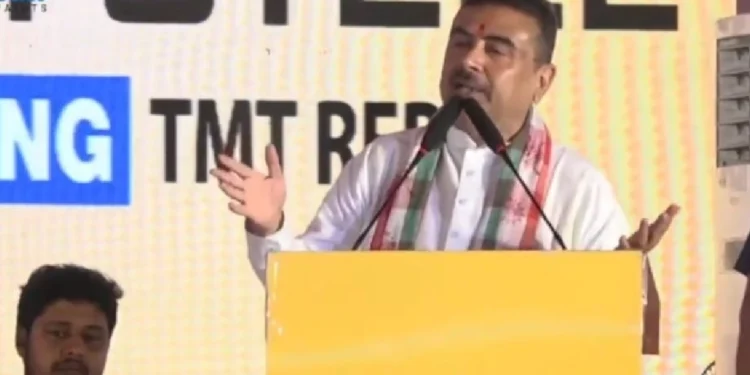Mejia Steel Investment project inaugurated in Bankura by Chief Minister Suvendu Adhikari, featuring a ₹15,000 crore industrial expansion expected to generate nearly 20,000 direct and indirect employment opportunities.