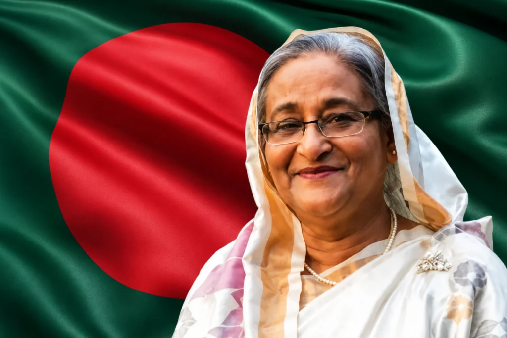 Sheikh Hasina Return to Bangladesh – Former Bangladesh Prime Minister Sheikh Hasina speaks about her planned return to Bangladesh despite the death sentence and legal challenges.