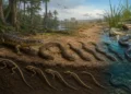 Snakes Evolution: Ancient snake fossils and genetic evidence reveal that snakes once had legs and gradually lost them through evolution.