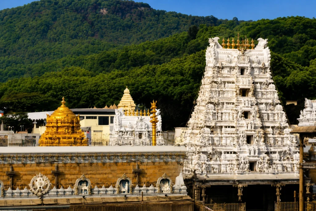 Temple Donation Theft investigation highlighting donation boxes, temple security concerns, and financial transparency issues at major Indian temples including Tirupati, Ayodhya, and Sabarimala.