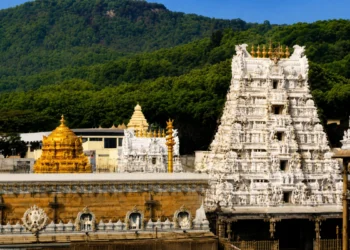 Temple Donation Theft investigation highlighting donation boxes, temple security concerns, and financial transparency issues at major Indian temples including Tirupati, Ayodhya, and Sabarimala.