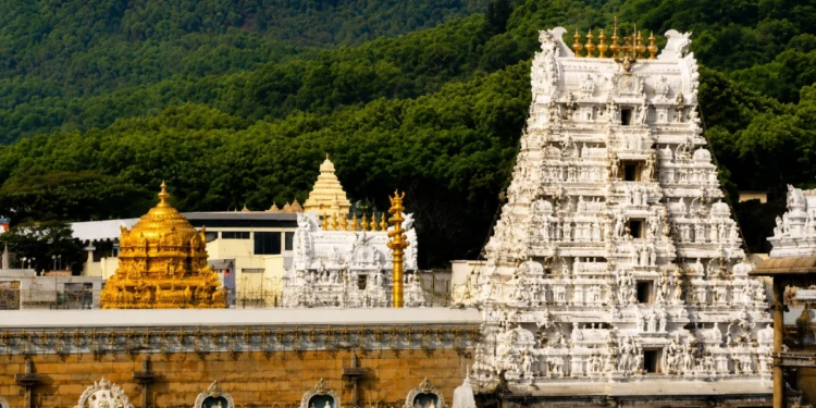 Temple Donation Theft investigation highlighting donation boxes, temple security concerns, and financial transparency issues at major Indian temples including Tirupati, Ayodhya, and Sabarimala.
