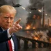 Trump Iran Threat: US President Donald Trump warns of expanded strikes on Iran targeting power plants and bridges as tensions over the Hormuz Strait continue to escalate.